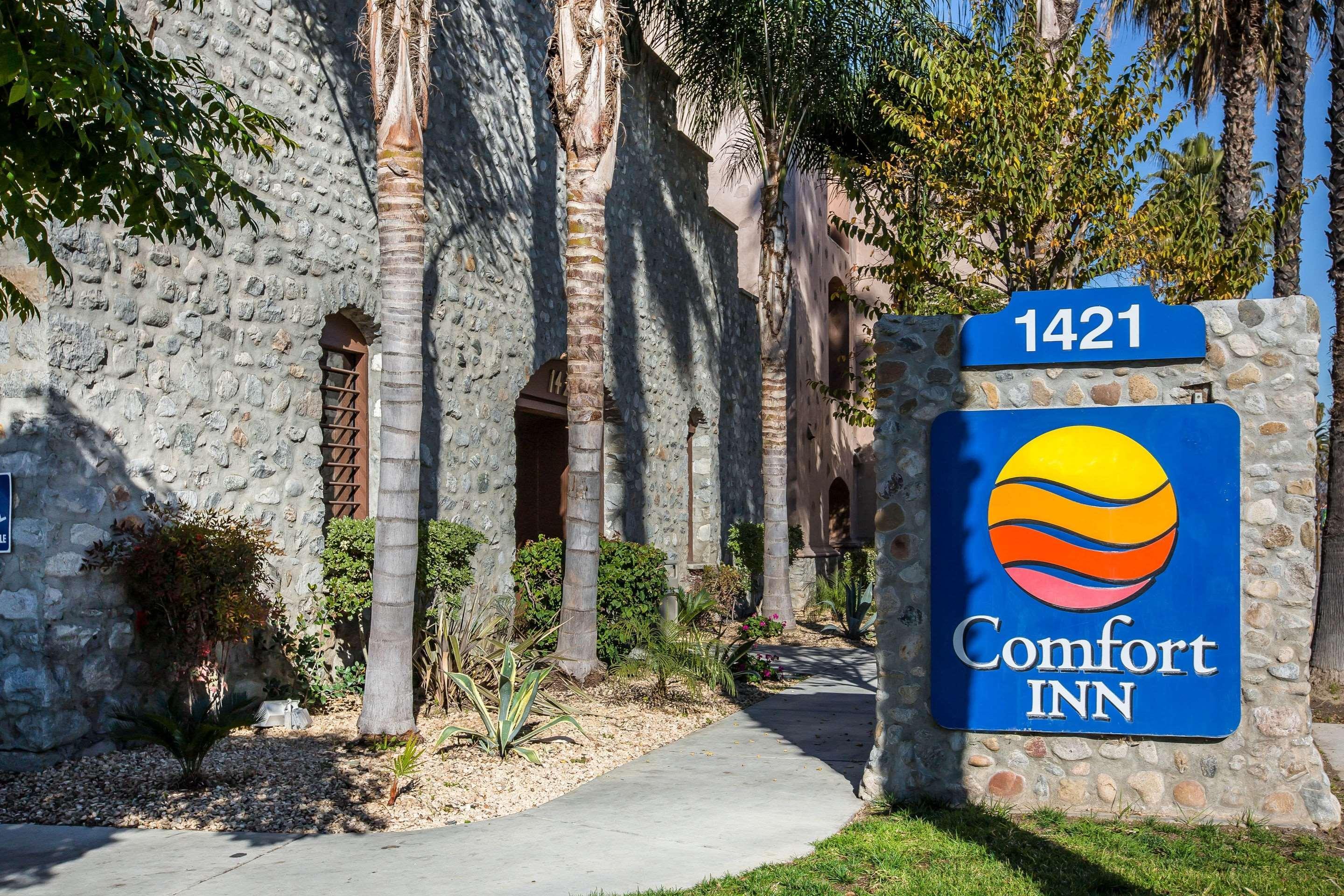 Comfort Inn Pomona Near Fairplex Εξωτερικό φωτογραφία