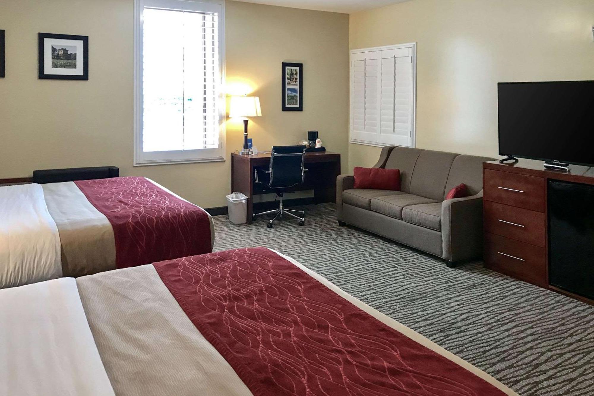 Comfort Inn Pomona Near Fairplex Εξωτερικό φωτογραφία
